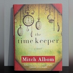 4/$10 📚 The‎ Time Keeper by Mitch Albom